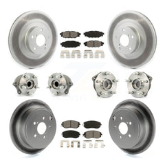 Transit Auto KBB-114670 Wheel Bearing and Hub Assembly for 2011-2014 Subaru Impreza, Subaru Legacy, Subaru Outback & more - Front and Rear product image