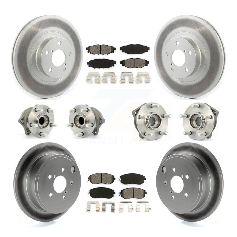 Transit Auto KBB-114670 Wheel Bearing and Hub Assembly for 2011-2014 Subaru Impreza, Subaru Legacy, Subaru Outback & more - Front and Rear product image