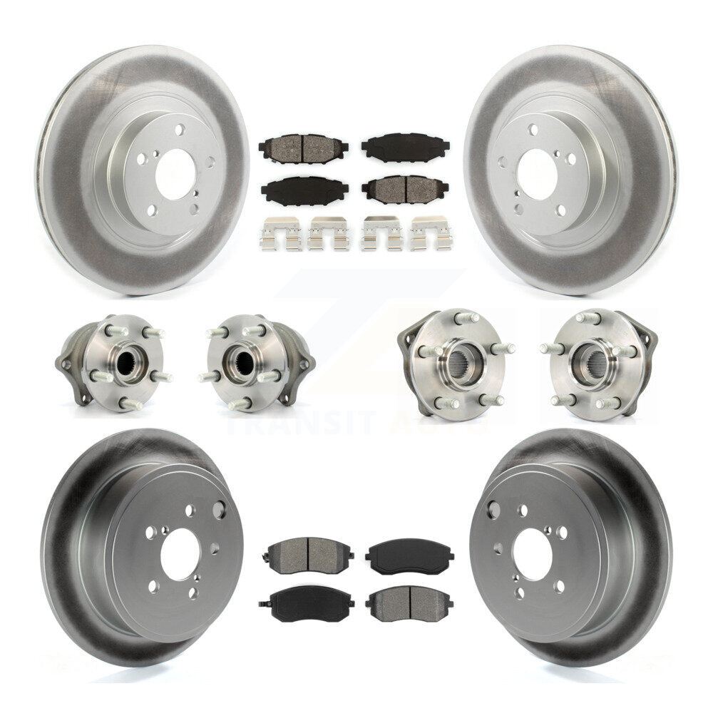 Transit Auto KBB-114671 Wheel Bearing and Hub Assembly for 2008-2013 Subaru WRX, Subaru Legacy, Subaru Impreza & more - Front and Rear product image