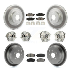 Transit Auto KBB-114671 Wheel Bearing and Hub Assembly for 2008-2013 Subaru WRX, Subaru Legacy, Subaru Impreza & more - Front and Rear product image