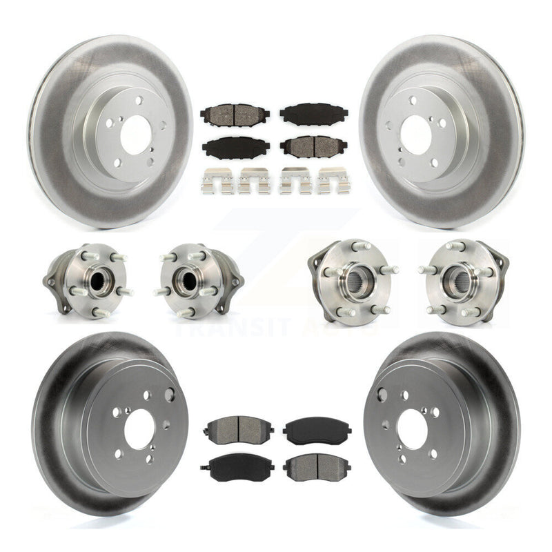 Transit Auto KBB-114671 Wheel Bearing and Hub Assembly for 2008-2013 Subaru WRX, Subaru Legacy, Subaru Impreza & more - Front and Rear product image