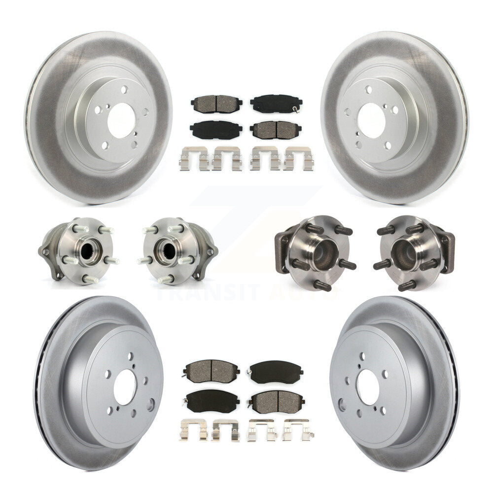 Transit Auto KBB-114673 Wheel Bearing and Hub Assembly for 2017-2020 Toyota 86, Subaru BRZ - Front and Rear product image