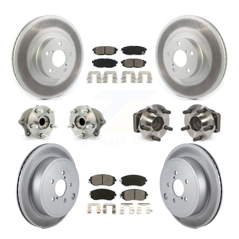 Transit Auto KBB-114673 Wheel Bearing and Hub Assembly for 2017-2020 Toyota 86, Subaru BRZ - Front and Rear product image