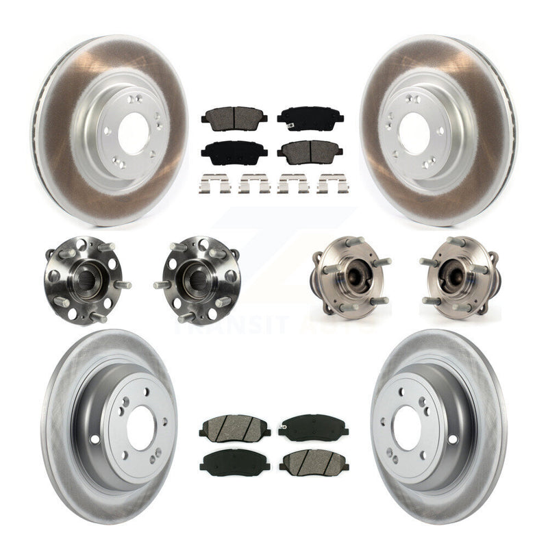 Transit Auto KBB-114674 Wheel Bearing and Hub Assembly for 2012 Hyundai Genesis - Front and Rear product image