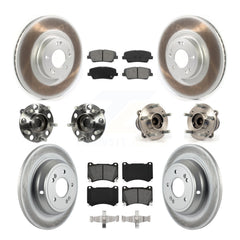 Transit Auto KBB-114675 Wheel Bearing and Hub Assembly for 2009-2010 Hyundai Genesis - Front and Rear product image