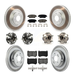 Transit Auto KBB-114676 Wheel Bearing and Hub Assembly for 2010-2014 Hyundai Genesis - Front and Rear product image