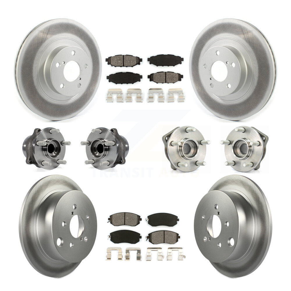 Transit Auto KBB-114679 Wheel Bearing and Hub Assembly for 2013 Subaru XV Crosstrek - Front and Rear product image