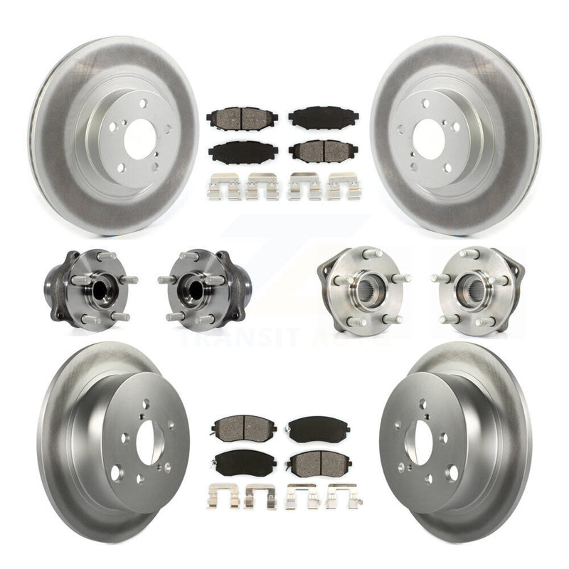 Transit Auto KBB-114679 Wheel Bearing and Hub Assembly for 2013 Subaru XV Crosstrek - Front and Rear product image