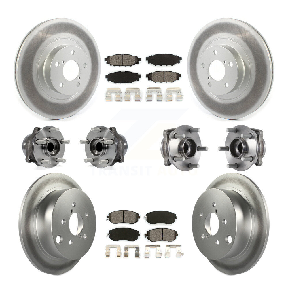 Transit Auto KBB-114681 Wheel Bearing and Hub Assembly for 2015-2018 Subaru Crosstrek, Subaru Forester, Subaru XV Crosstrek - Front and Rear product image