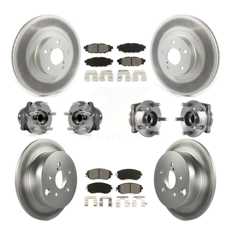 Transit Auto KBB-114681 Wheel Bearing and Hub Assembly for 2015-2018 Subaru Crosstrek, Subaru Forester, Subaru XV Crosstrek - Front and Rear product image