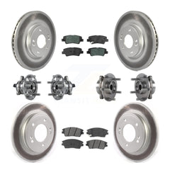 Transit Auto KBB-114683 Wheel Bearing and Hub Assembly for 2017-2020 Hyundai Elantra - Front and Rear product image