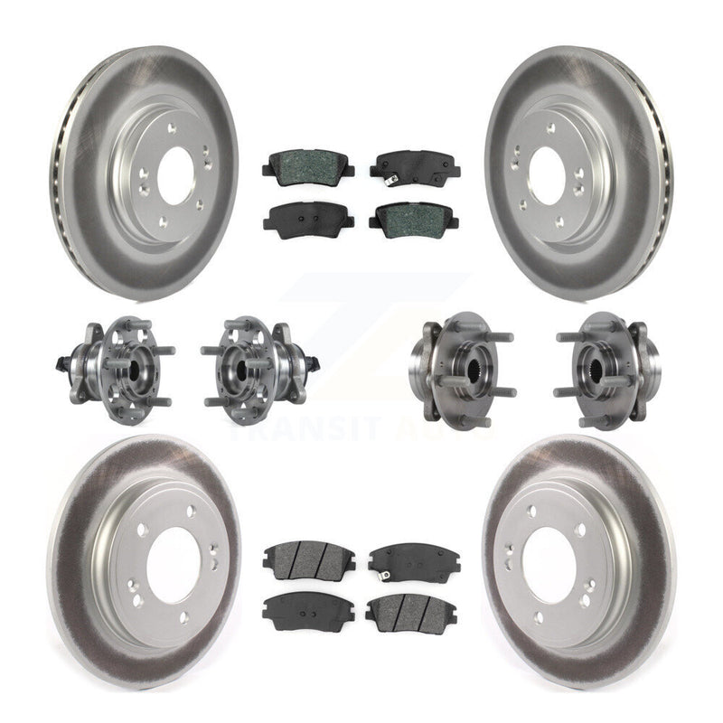 Transit Auto KBB-114683 Wheel Bearing and Hub Assembly for 2017-2020 Hyundai Elantra - Front and Rear product image