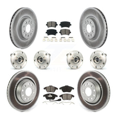 Transit Auto KBB-114685 Wheel Bearing and Hub Assembly for 2009-2010 Volkswagen Passat CC - Front and Rear product image