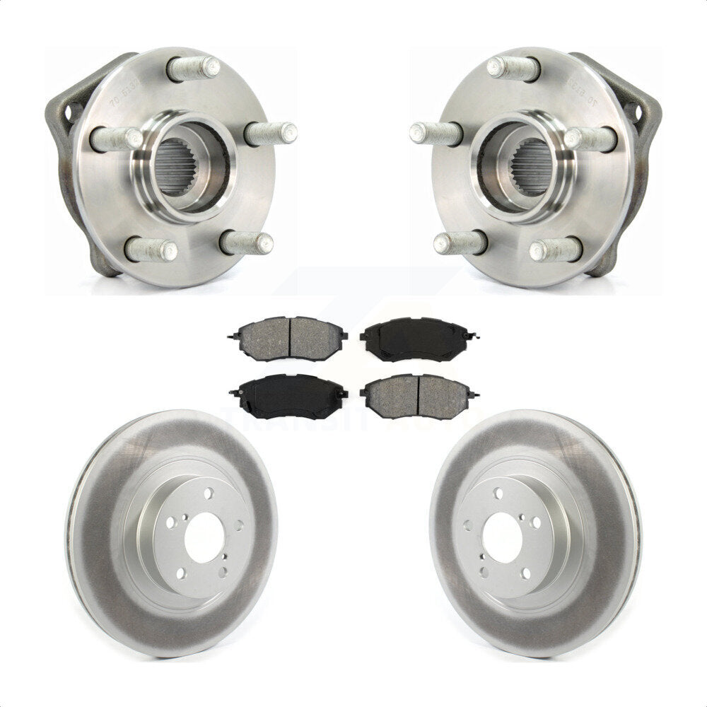 Transit Auto KBB-114690 Wheel Bearing and Hub Assembly for 2009 Subaru Legacy - Front product image