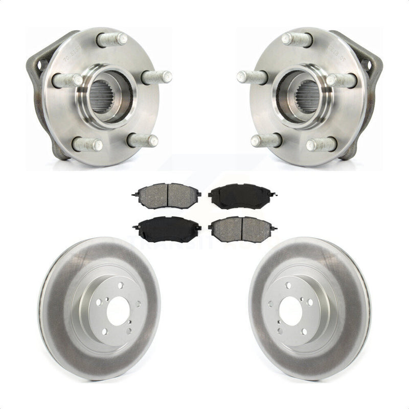 Transit Auto KBB-114690 Wheel Bearing and Hub Assembly for 2009 Subaru Legacy - Front product image