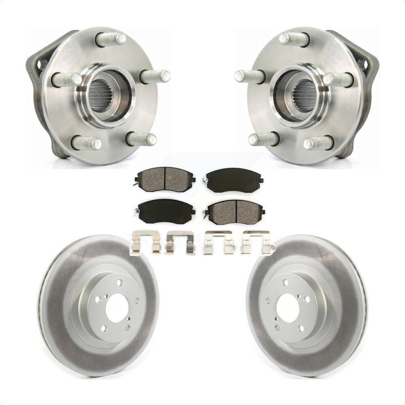 Transit Auto KBB-114691 Wheel Bearing and Hub Assembly for 2011-2014 Subaru Impreza, Subaru Legacy, Subaru Outback & more - Front product image