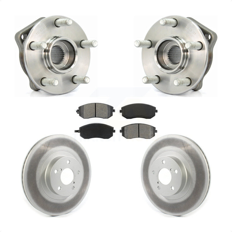 Transit Auto KBB-114692 Wheel Bearing and Hub Assembly for 2005-2013 Subaru WRX, Subaru Legacy, Subaru Impreza & more - Front product image