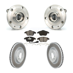 Transit Auto KBB-114693 Wheel Bearing and Hub Assembly for 2009-2012 Volkswagen CC - Front product image