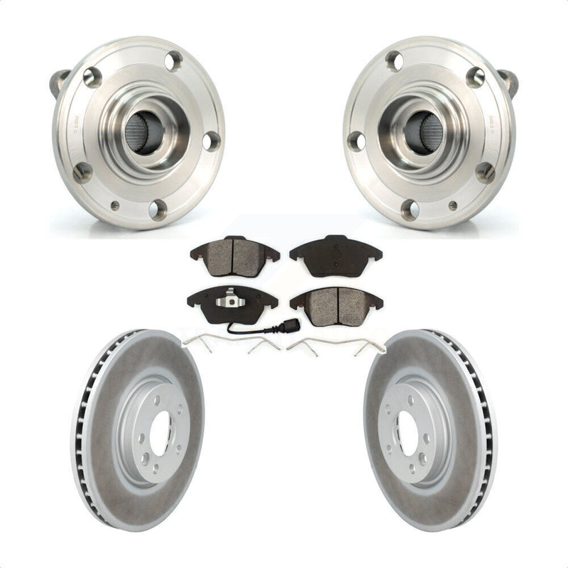 Transit Auto KBB-114693 Wheel Bearing and Hub Assembly for 2009-2012 Volkswagen CC - Front product image