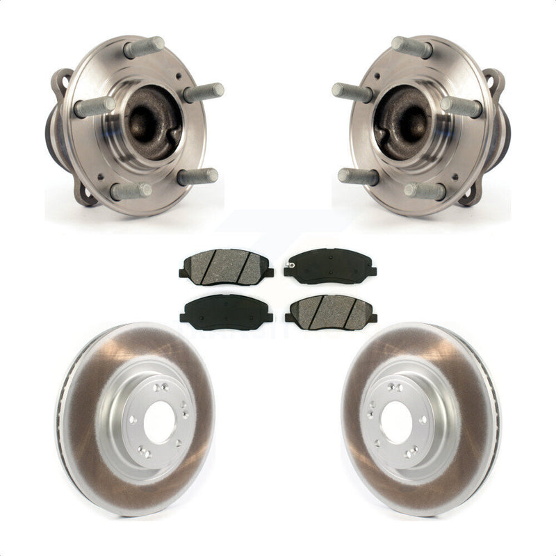 Transit Auto KBB-114695 Wheel Bearing and Hub Assembly for 2012 Hyundai Genesis - Front product image