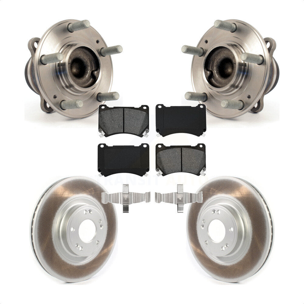 Transit Auto KBB-114696 Wheel Bearing and Hub Assembly for 2009-2014 Hyundai Genesis - Front product image