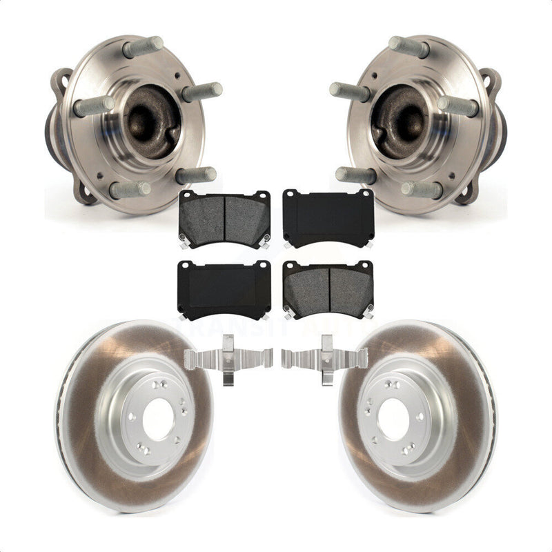 Transit Auto KBB-114696 Wheel Bearing and Hub Assembly for 2009-2014 Hyundai Genesis - Front product image