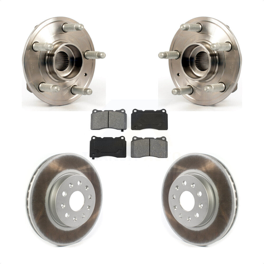 Transit Auto KBB-114697 Wheel Bearing and Hub Assembly for 2014 Cadillac CTS - Front product image
