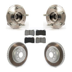 Transit Auto KBB-114697 Wheel Bearing and Hub Assembly for 2014 Cadillac CTS - Front product image