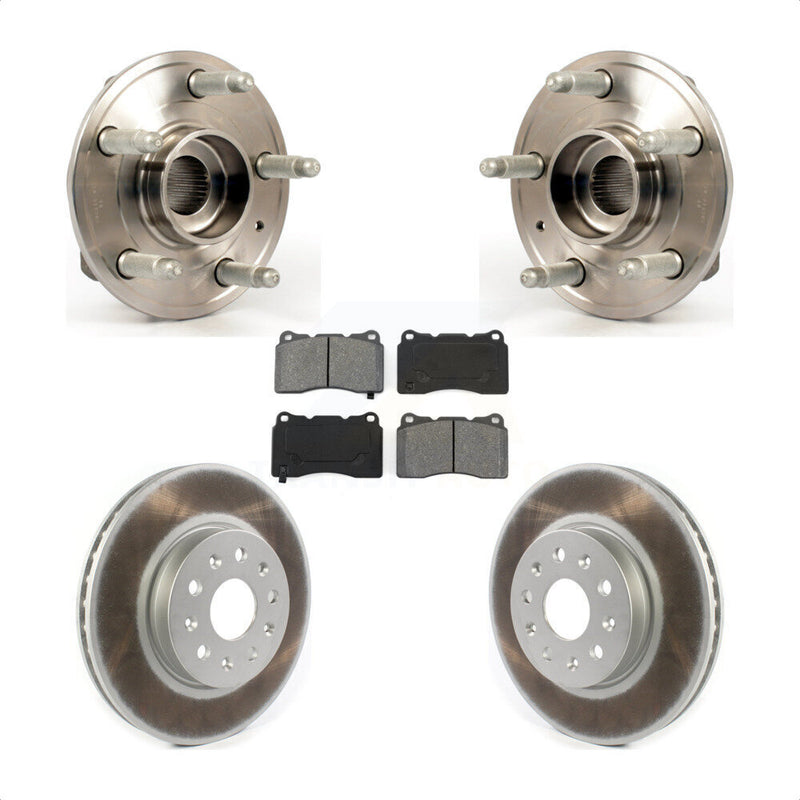 Transit Auto KBB-114697 Wheel Bearing and Hub Assembly for 2014 Cadillac CTS - Front product image