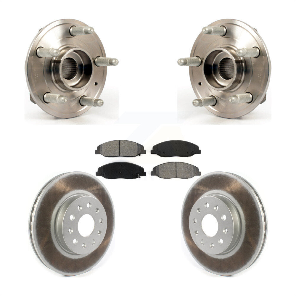 Transit Auto KBB-114699 Wheel Bearing and Hub Assembly for 2014 Cadillac CTS - Front product image