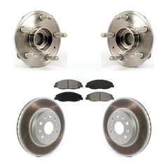 Transit Auto KBB-114699 Wheel Bearing and Hub Assembly for 2014 Cadillac CTS - Front product image