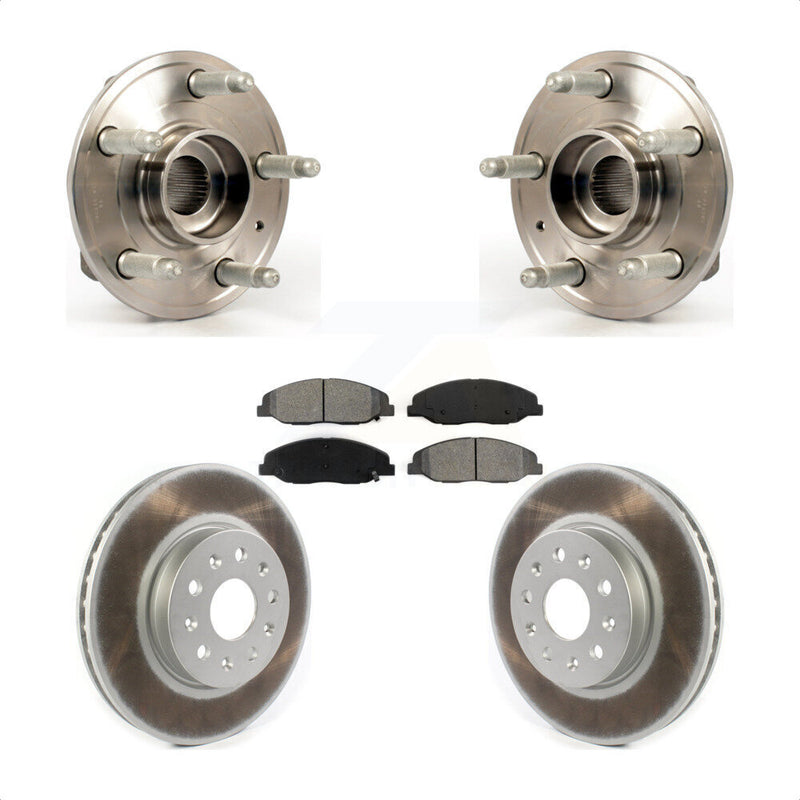 Transit Auto KBB-114699 Wheel Bearing and Hub Assembly for 2014 Cadillac CTS - Front product image