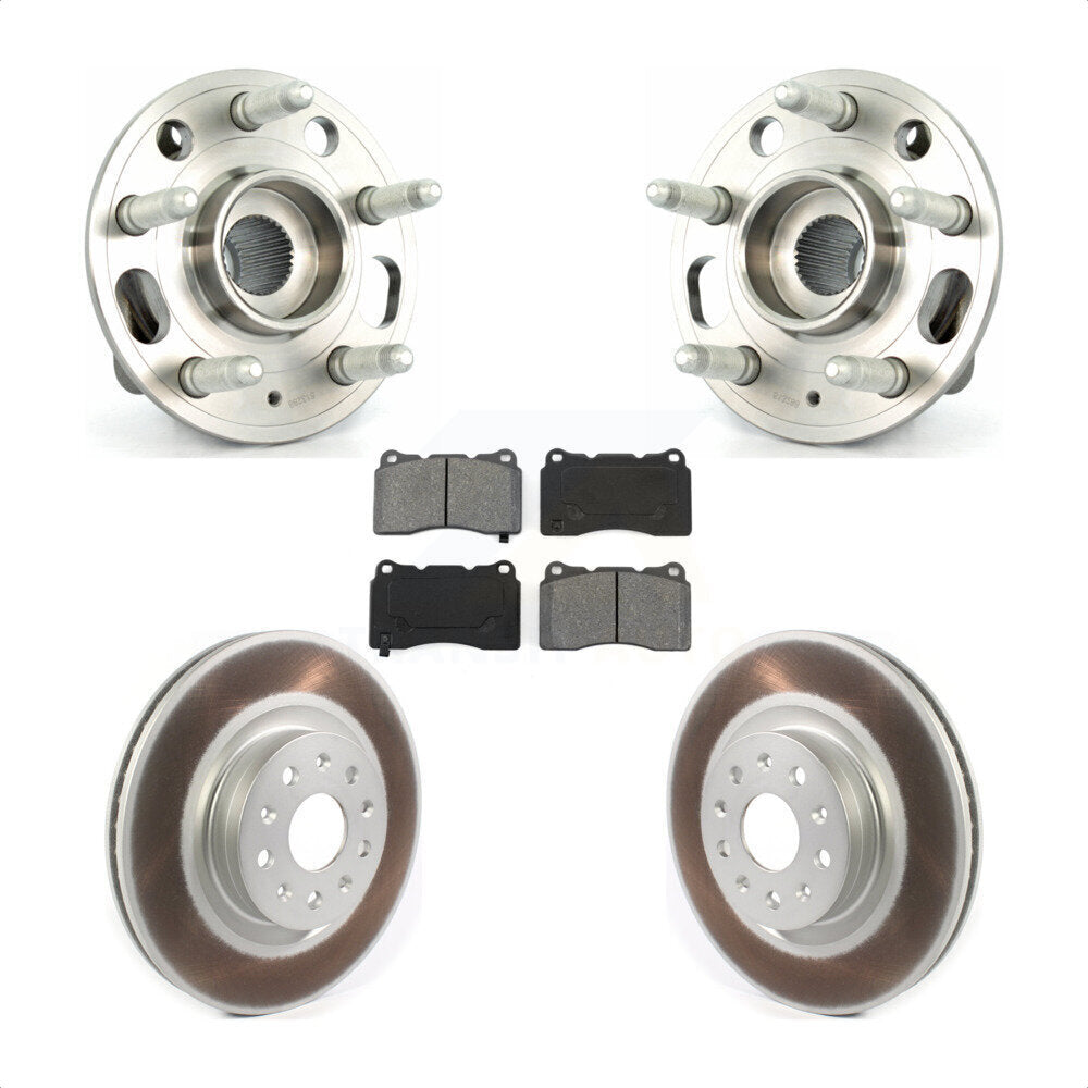 Transit Auto KBB-114701 Wheel Bearing and Hub Assembly for 2015 Cadillac CTS - Front product image