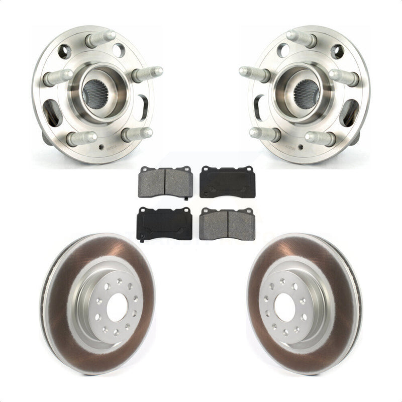 Transit Auto KBB-114701 Wheel Bearing and Hub Assembly for 2015 Cadillac CTS - Front product image