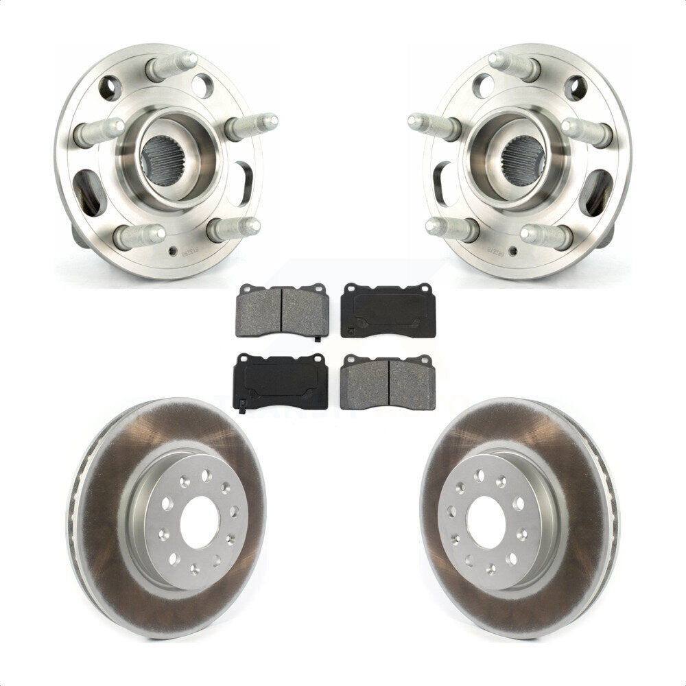 Transit Auto KBB-114702 Wheel Bearing and Hub Assembly for 2014-2019 Cadillac CTS - Front product image