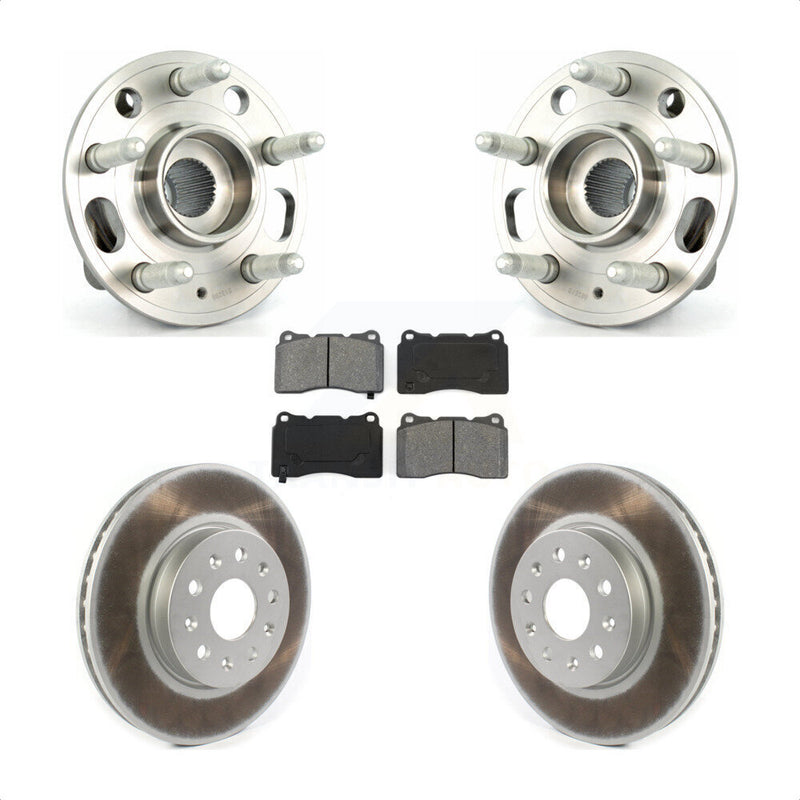 Transit Auto KBB-114702 Wheel Bearing and Hub Assembly for 2014-2019 Cadillac CTS - Front product image