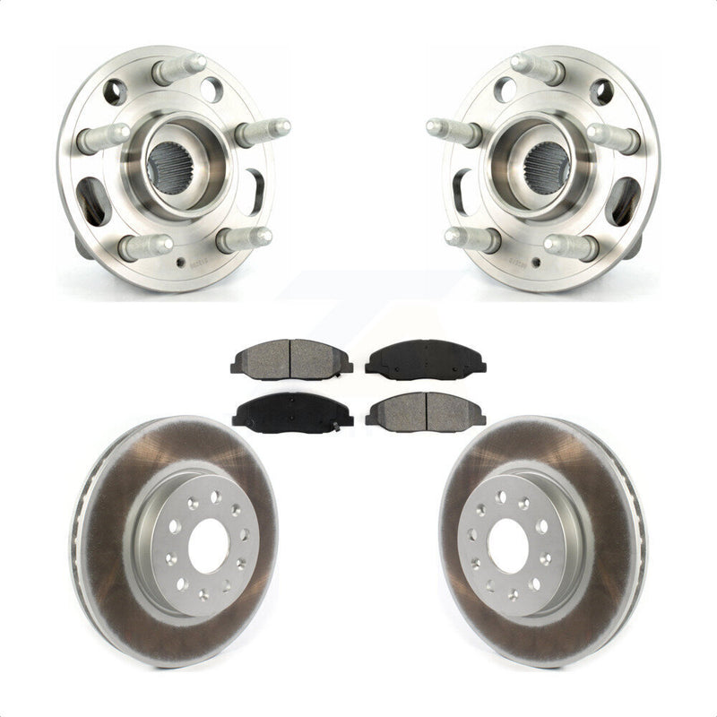 Transit Auto KBB-114704 Wheel Bearing and Hub Assembly for 2014 Cadillac CTS - Front product image
