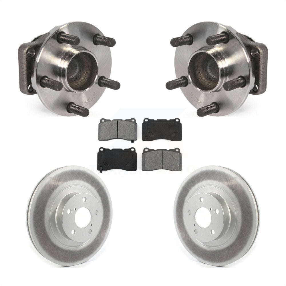 Transit Auto KBB-114705 Wheel Bearing and Hub Assembly for 2019 Toyota 86 - Front product image