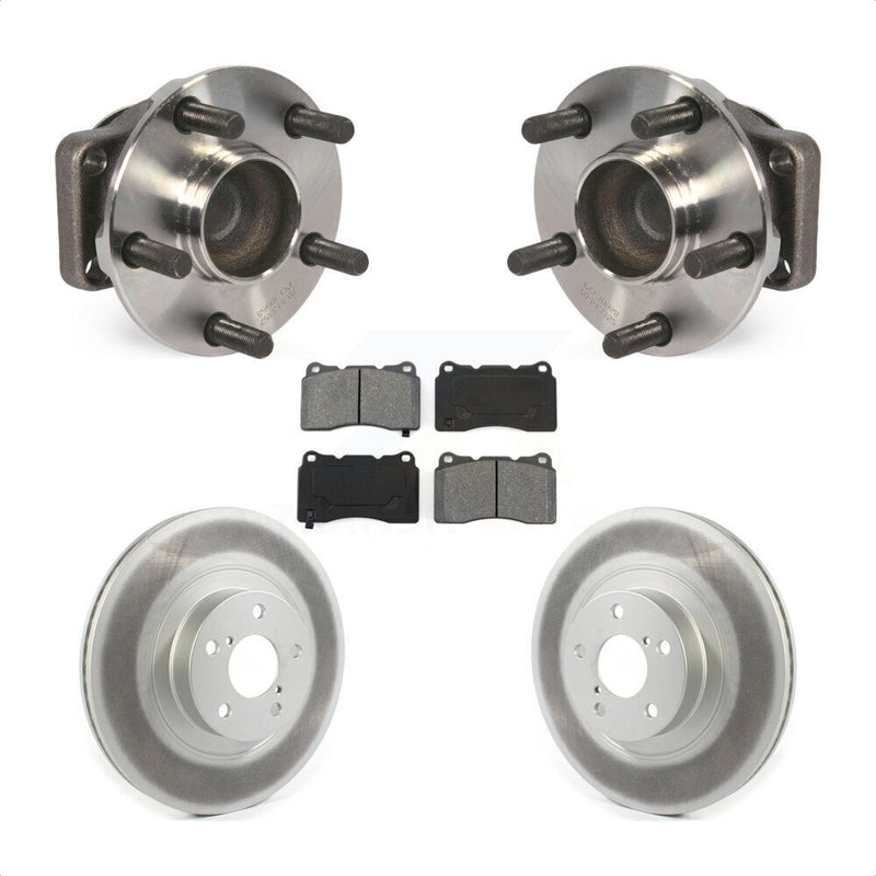 Transit Auto KBB-114705 Wheel Bearing and Hub Assembly for 2019 Toyota 86 - Front product image