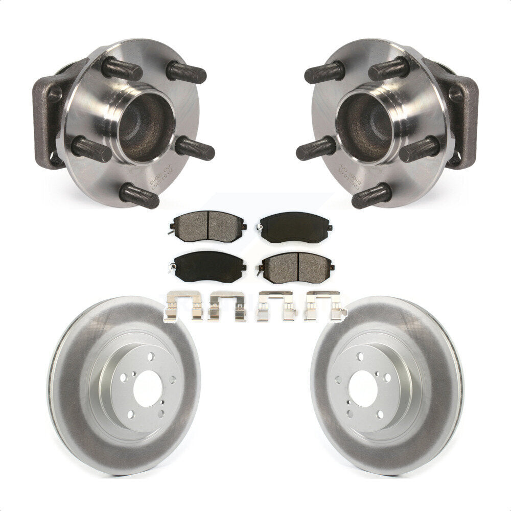 Transit Auto KBB-114706 Wheel Bearing and Hub Assembly for 2013-2020 Toyota 86, Subaru BRZ, Scion FR-S - Front product image