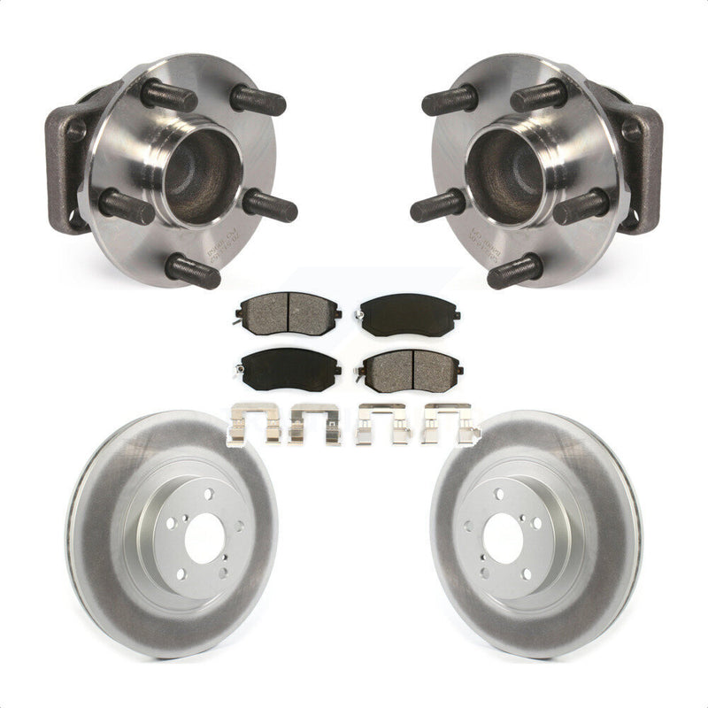 Transit Auto KBB-114706 Wheel Bearing and Hub Assembly for 2013-2020 Toyota 86, Subaru BRZ, Scion FR-S - Front product image