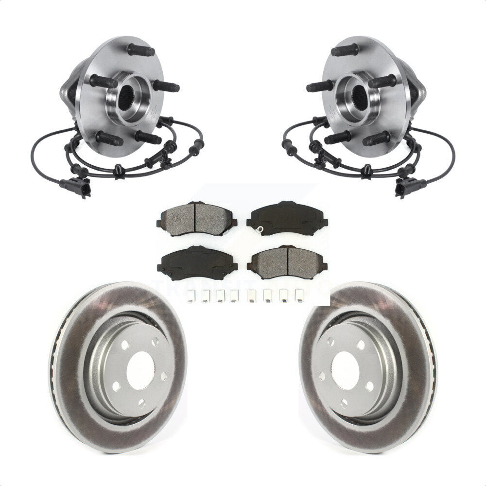 Transit Auto KBB-114707 Wheel Bearing and Hub Assembly for 2013-2017 Jeep Wrangler - Front product image