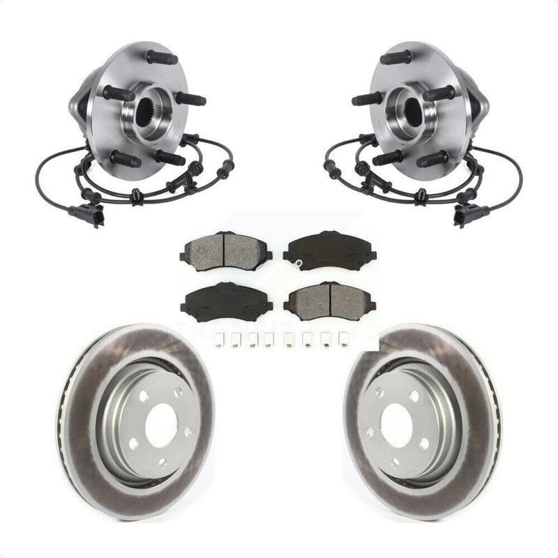 Transit Auto KBB-114707 Wheel Bearing and Hub Assembly for 2013-2017 Jeep Wrangler - Front product image