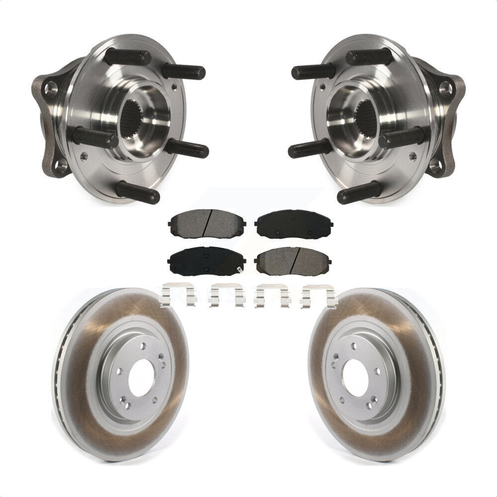 Transit Auto KBB-114709 Wheel Bearing and Hub Assembly for 2015-2021 Kia Sedona - Front product image