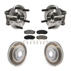 Transit Auto KBB-114709 Wheel Bearing and Hub Assembly for 2015-2021 Kia Sedona - Front product image