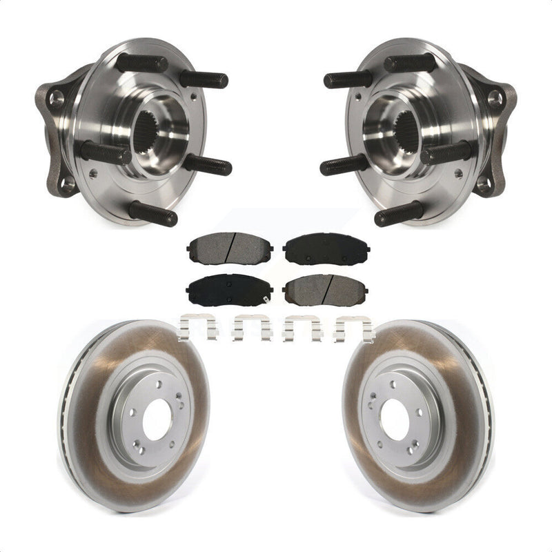 Transit Auto KBB-114709 Wheel Bearing and Hub Assembly for 2015-2021 Kia Sedona - Front product image