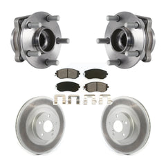 Transit Auto KBB-114711 Wheel Bearing and Hub Assembly for 2015-2018 Subaru Crosstrek, Subaru Forester, Subaru XV Crosstrek - Front product image