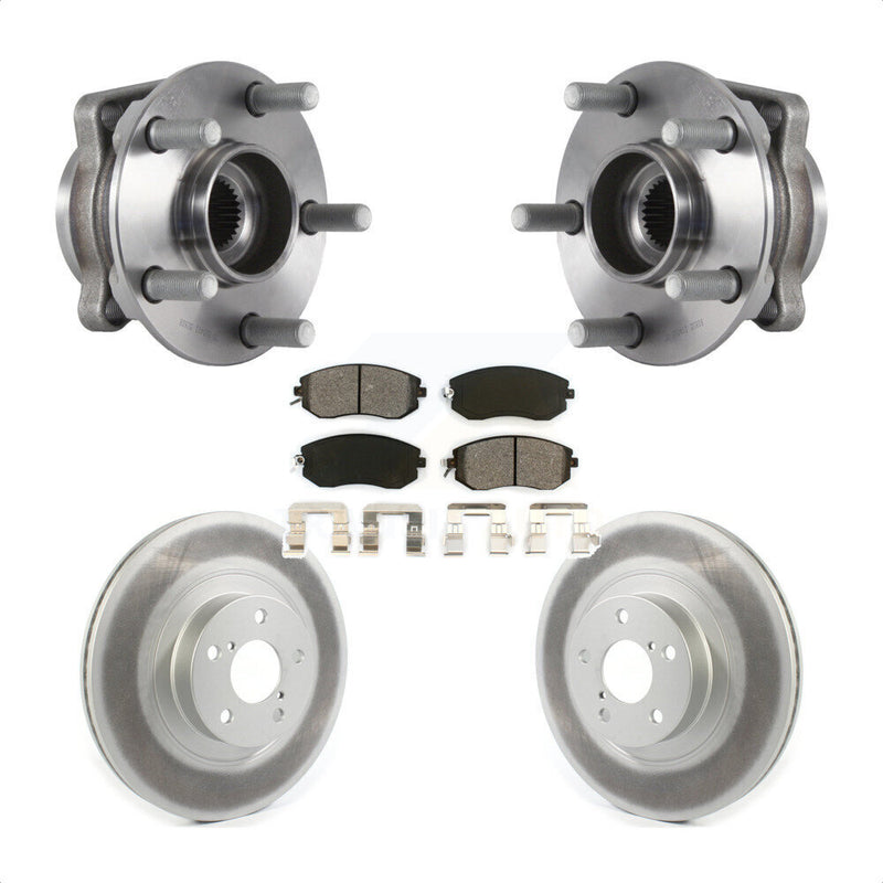 Transit Auto KBB-114711 Wheel Bearing and Hub Assembly for 2015-2018 Subaru Crosstrek, Subaru Forester, Subaru XV Crosstrek - Front product image