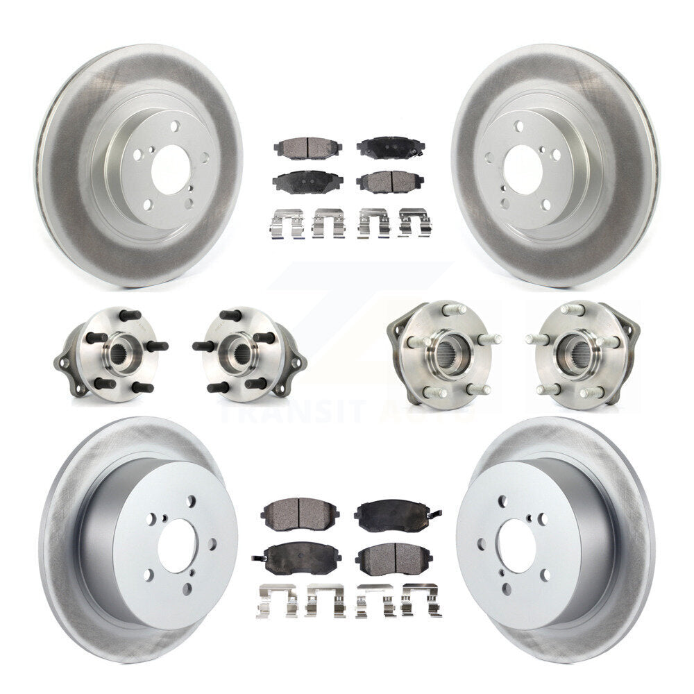 Transit Auto KBB-114716 Wheel Bearing and Hub Assembly for 2005-2009 Subaru Legacy, Subaru Outback - Front and Rear product image