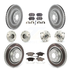 Transit Auto KBB-114717 Wheel Bearing and Hub Assembly for 2009-2010 Volkswagen Passat CC - Front and Rear product image